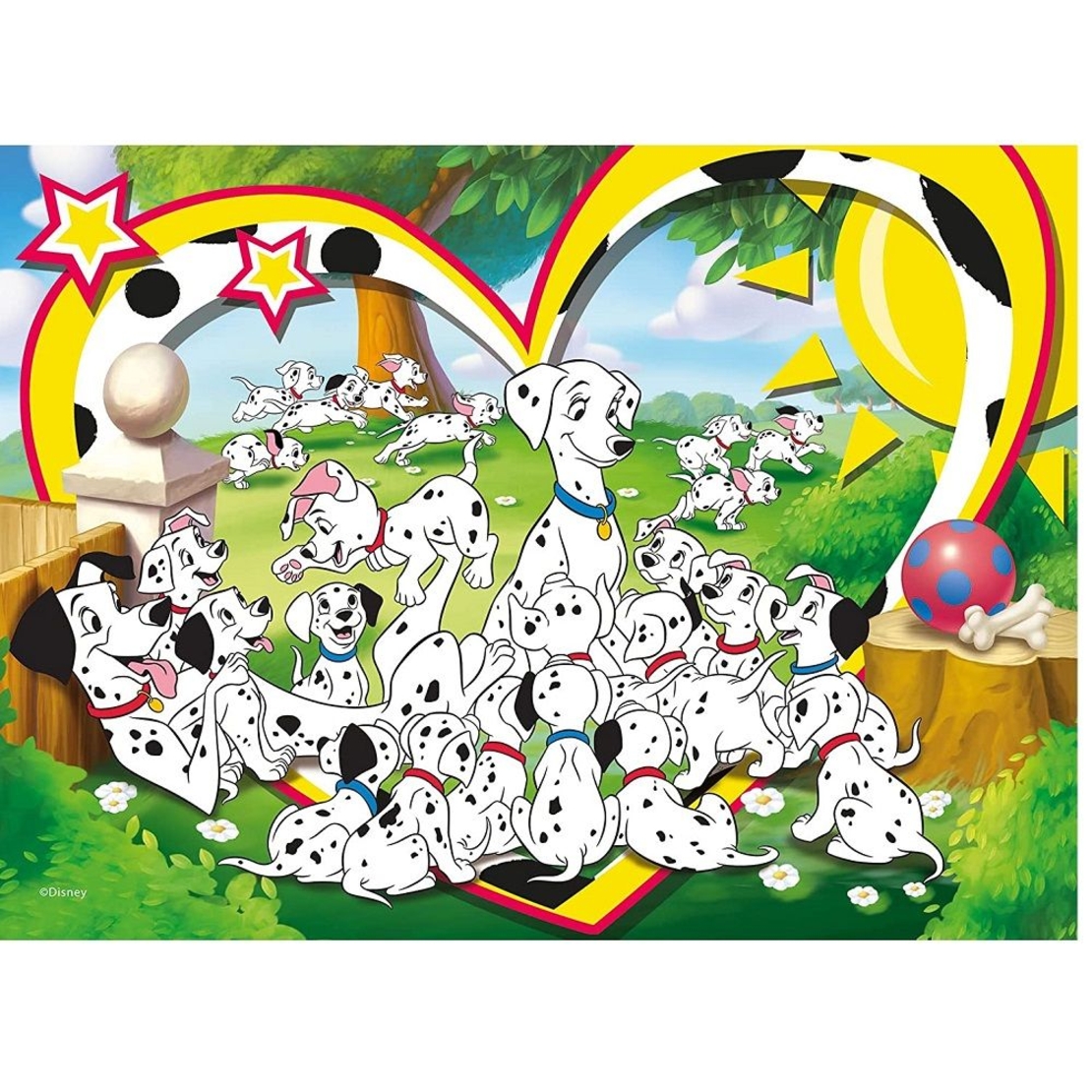 Пъзел Lisciani MAXI FLOOR Disney Класик 4x48 ч.