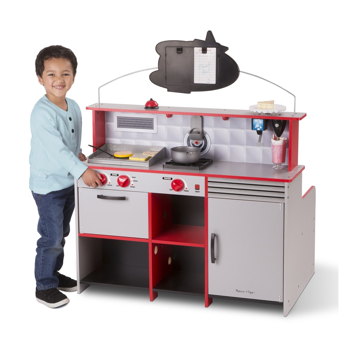 Дървен ресторант Звездна вечеря Melissa and Doug 13951