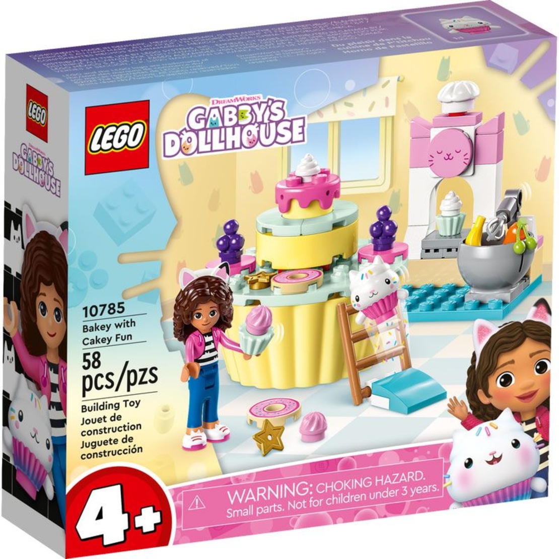 LEGO® Gabby's Dollhouse Пекарски забавления 10785