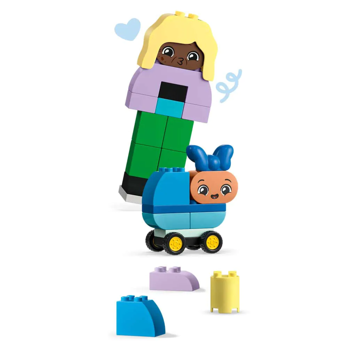 LEGO® DUPLO® Големи човечета за изграждане с емоции 10423