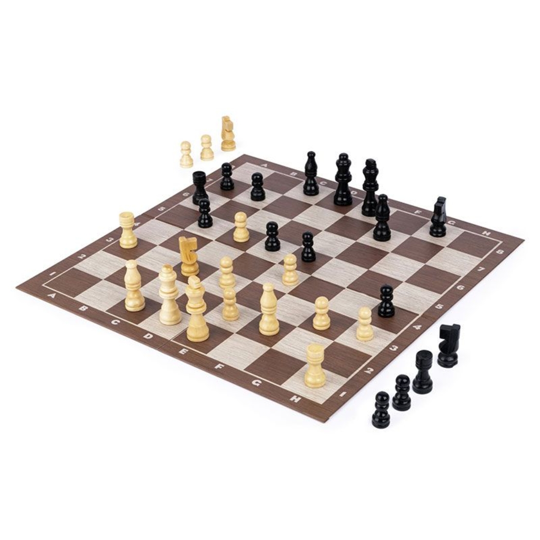 Дървен шах Spin Master Cardinal Classics Chess