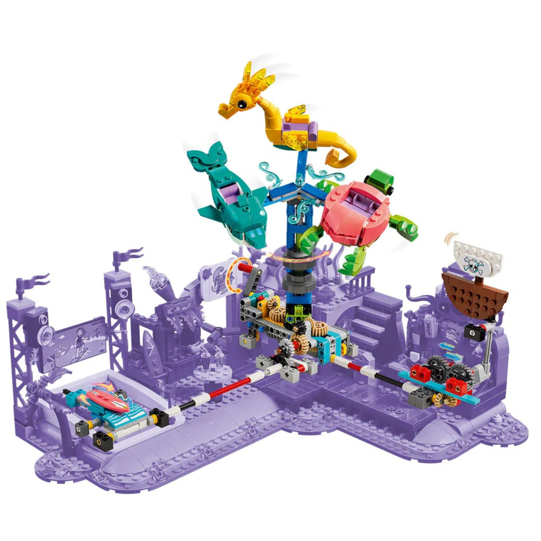 LEGO® Friends Увеселителен парк на плажа 41737