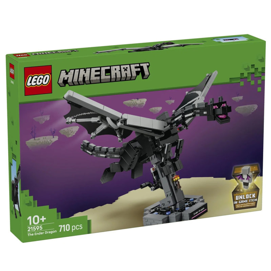 LEGO® Minecraft® Драконът Ендър 21595