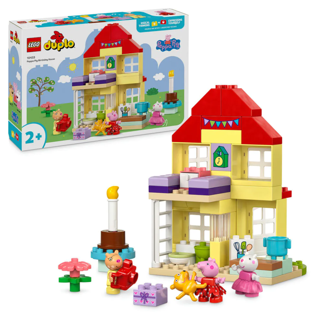 LEGO® DUPLO® Рожден ден на Пепа 10433