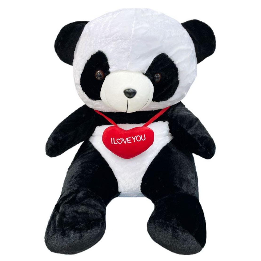 Плюшено мече Raya Toys Панда I Love You, 60 см