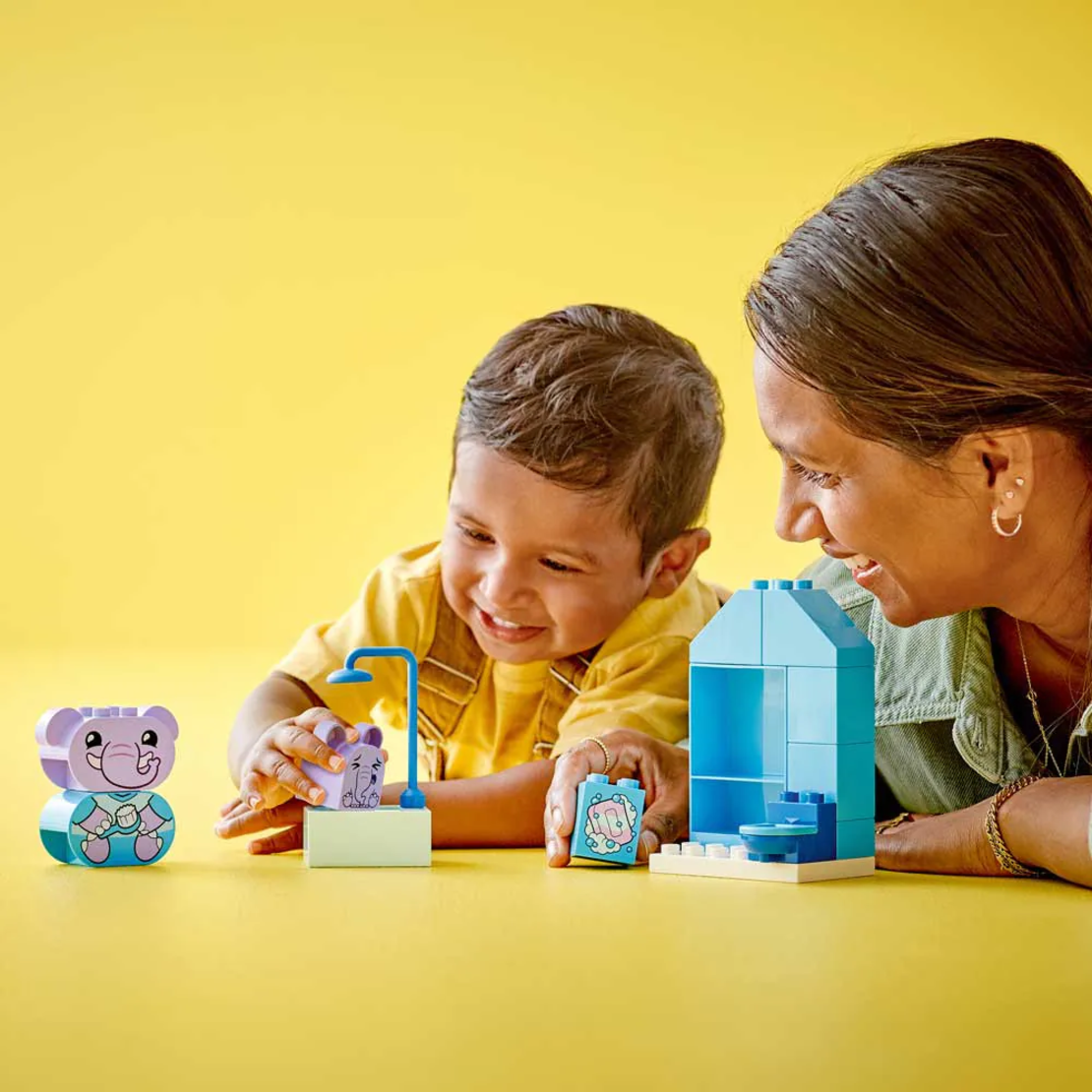 LEGO® DUPLO® Ежедневни навици: баня 10413