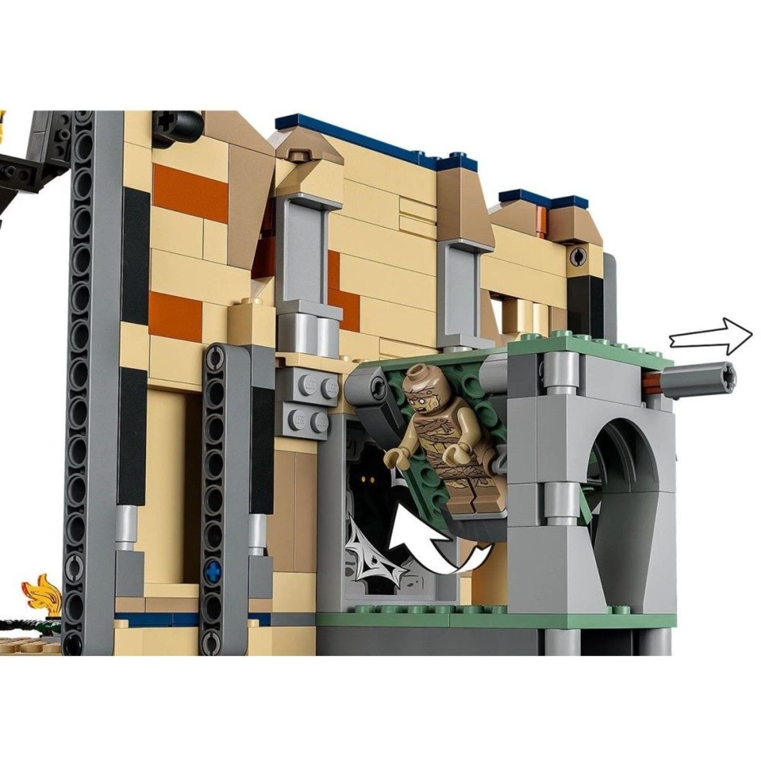 LEGO® Indiana Jones Бягство от изгубената гробница 77013