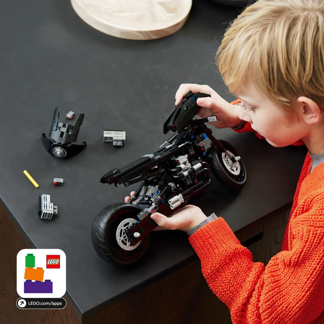 LEGO® Technic БАТМАН – БАТМОТОР 42155