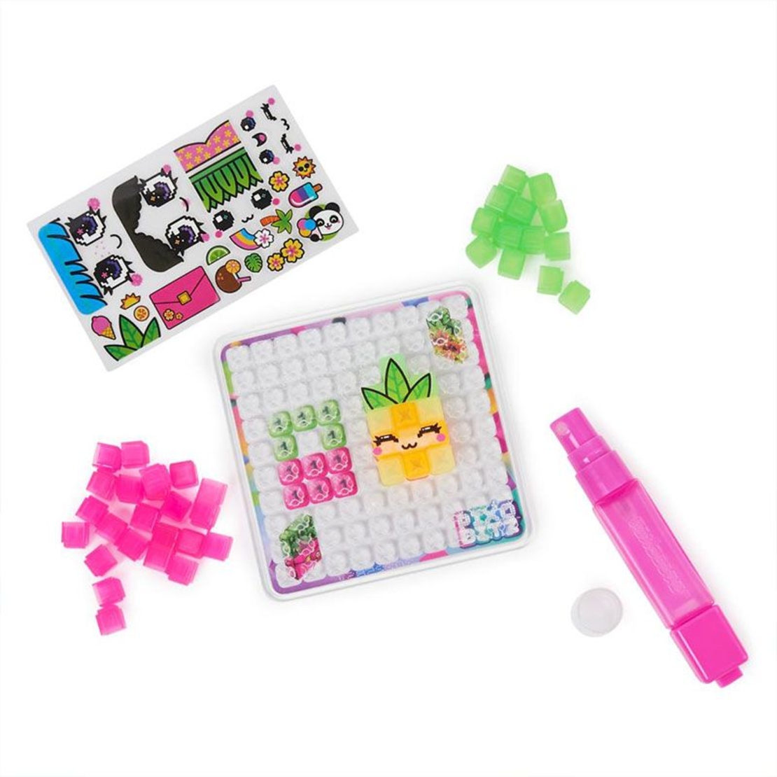 Творчески комплект Spin Master PixoBitz Clear Pack