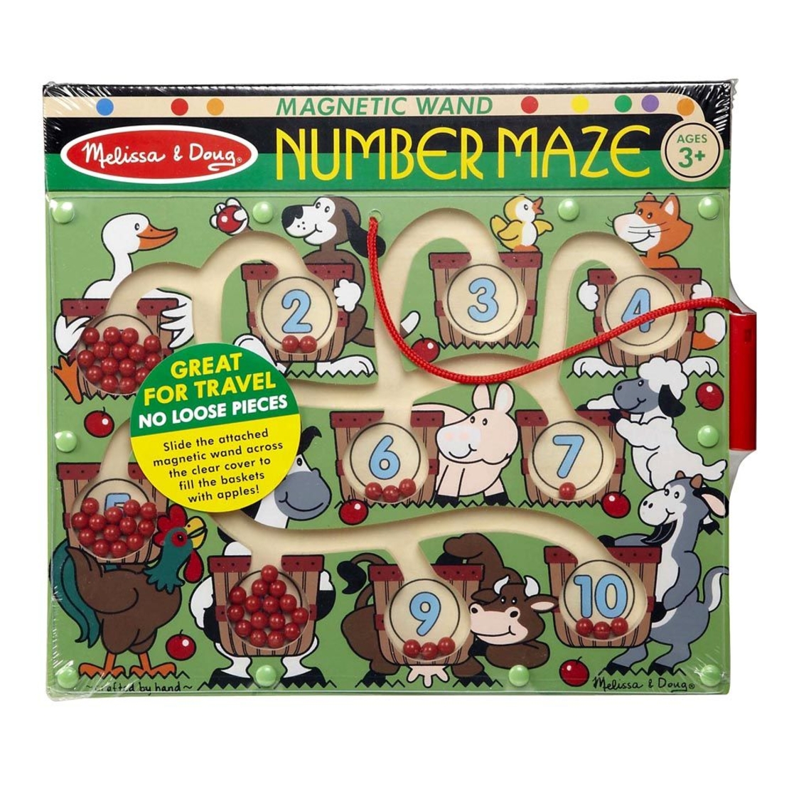 Магнитен лабиринт с цифри Melissa and Doug 12280