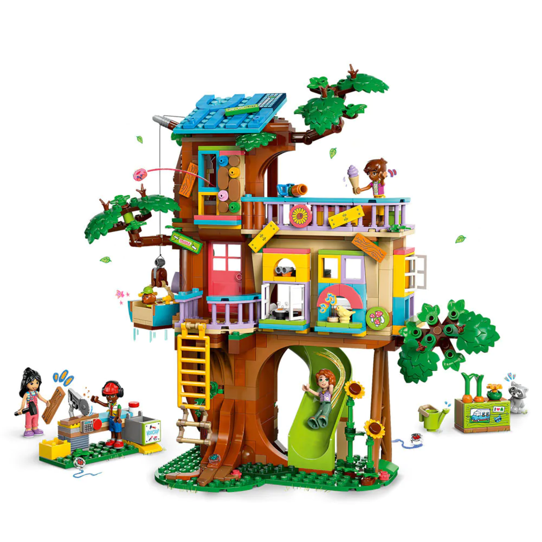LEGO® Friends Среща в дървесната къща на приятелството 42652