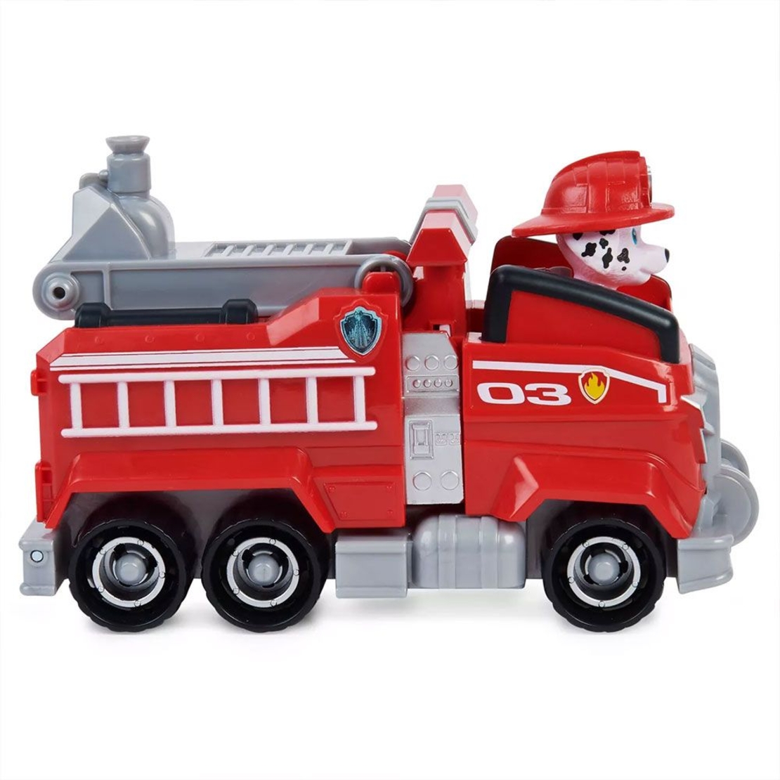 Игрален комплект Spin Master Paw Patrol превозно средство и фигура Marshall Deluxe