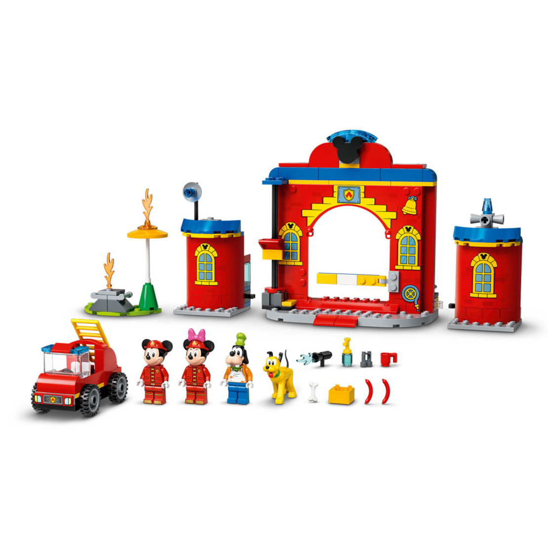 LEGO® Disney Пожарникарска станция и камион на Mickey 10776