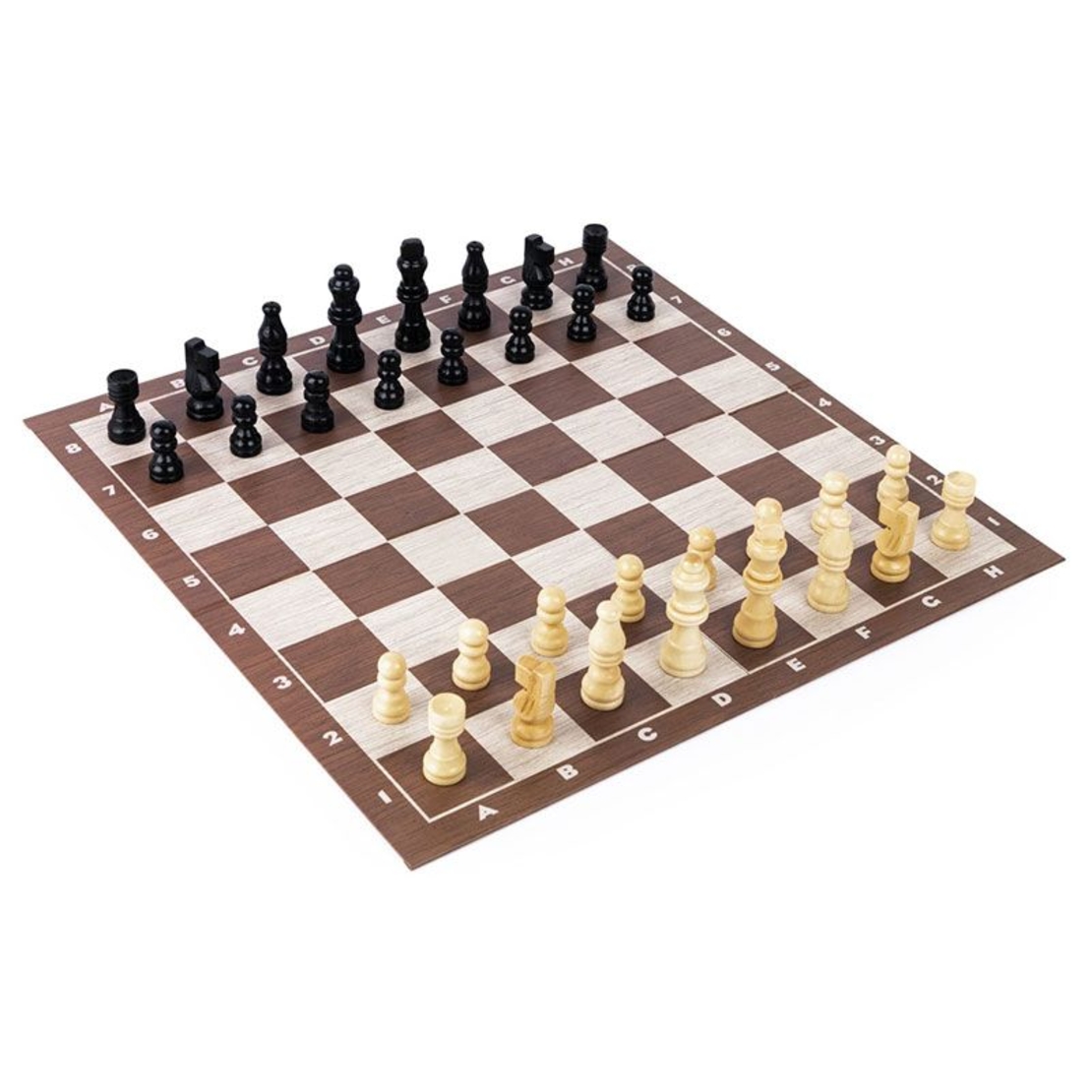 Дървен шах Spin Master Cardinal Classics Chess