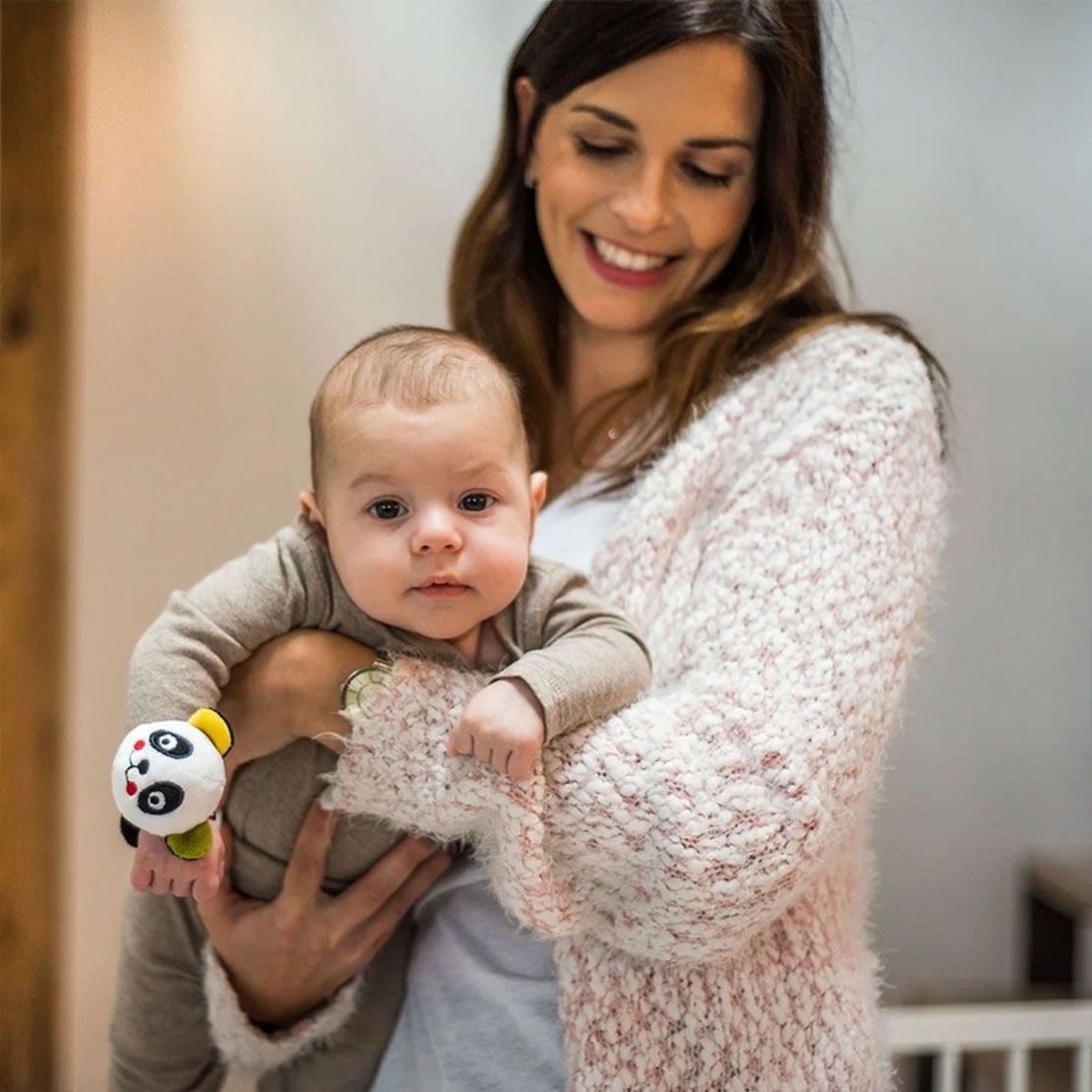 Дрънкалка Babyono C-MORE Пандата Арчи 635