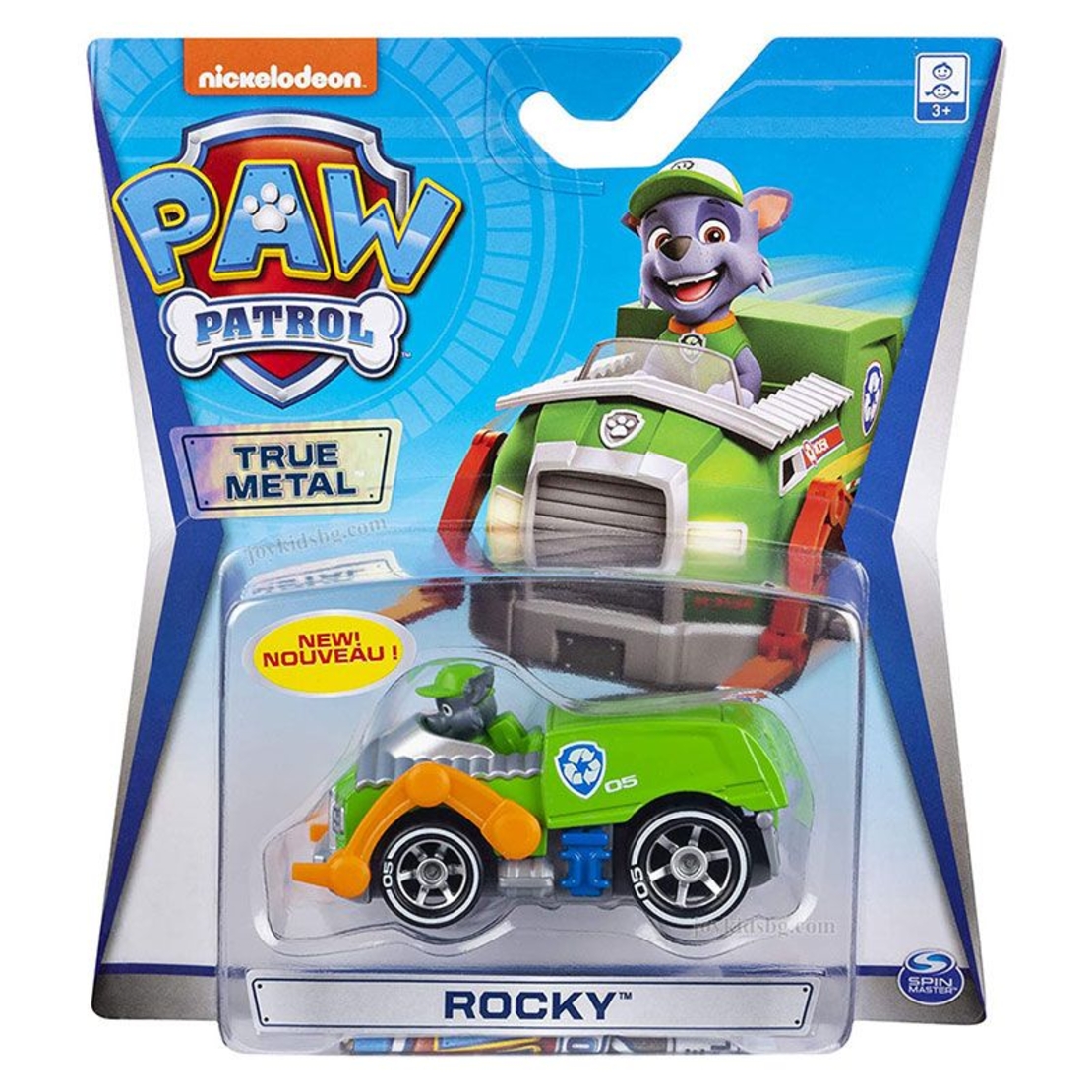 Детска кола за игра Spin Master Paw Patrol True Metal Mixed, 1:55