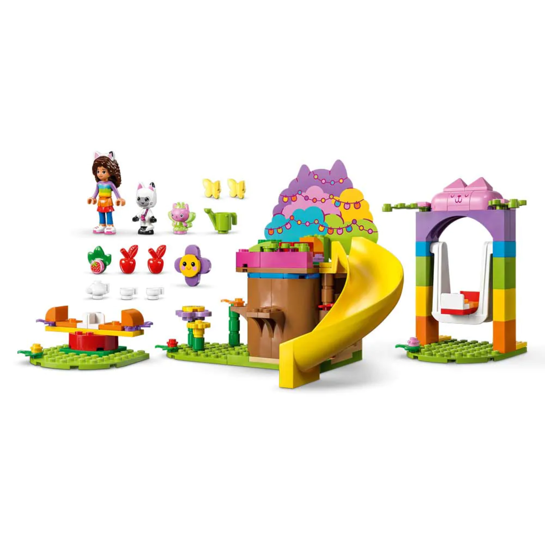 LEGO® Gabby's Dollhouse Градинското парти 10787