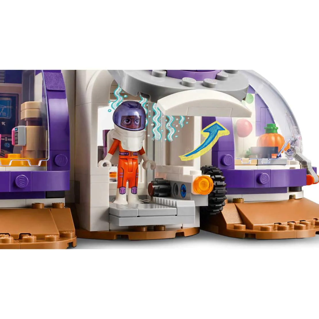 LEGO® Friends Космическа база и ракета на Марс 42605