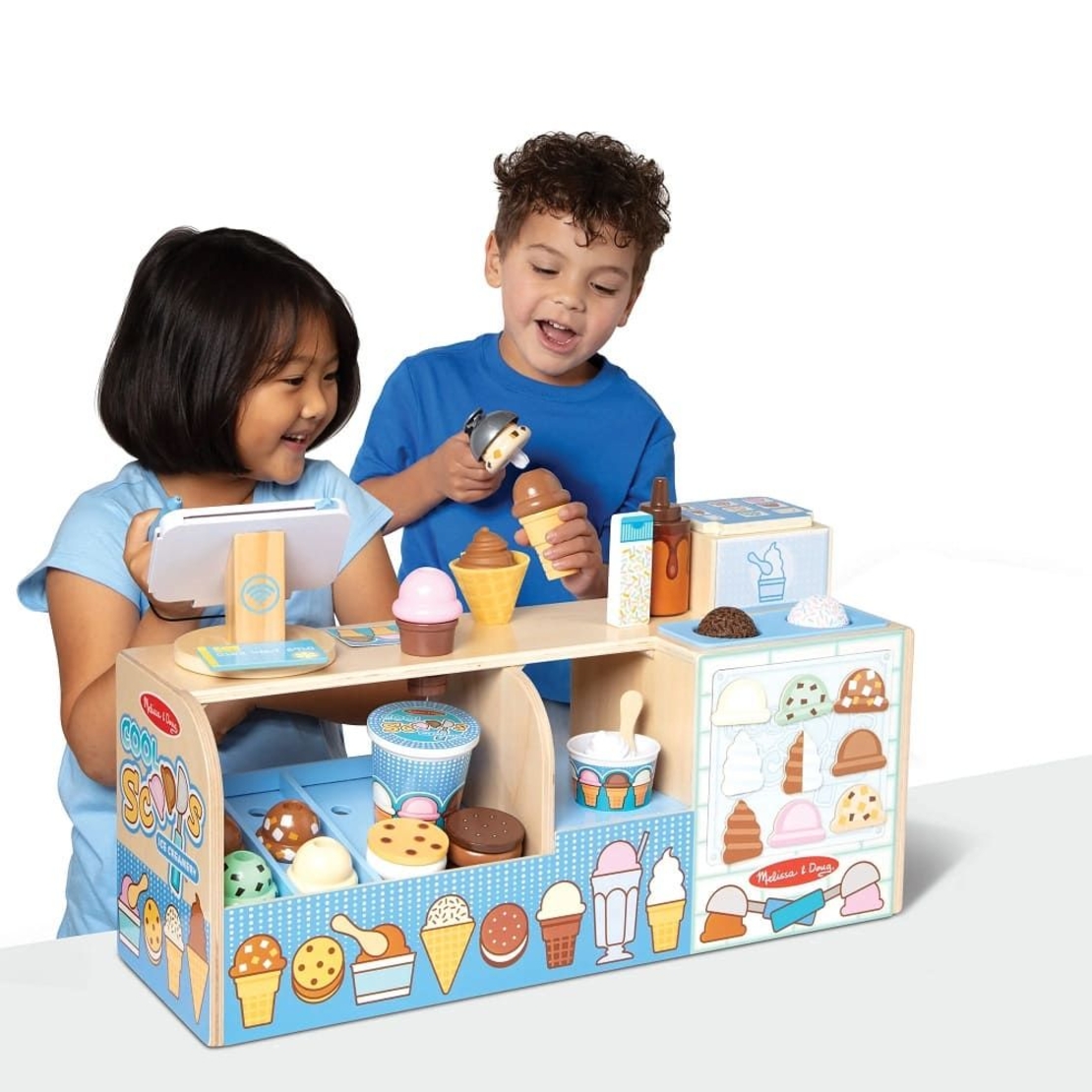 Дървен магазин за сладолед Melissa and Doug 30607