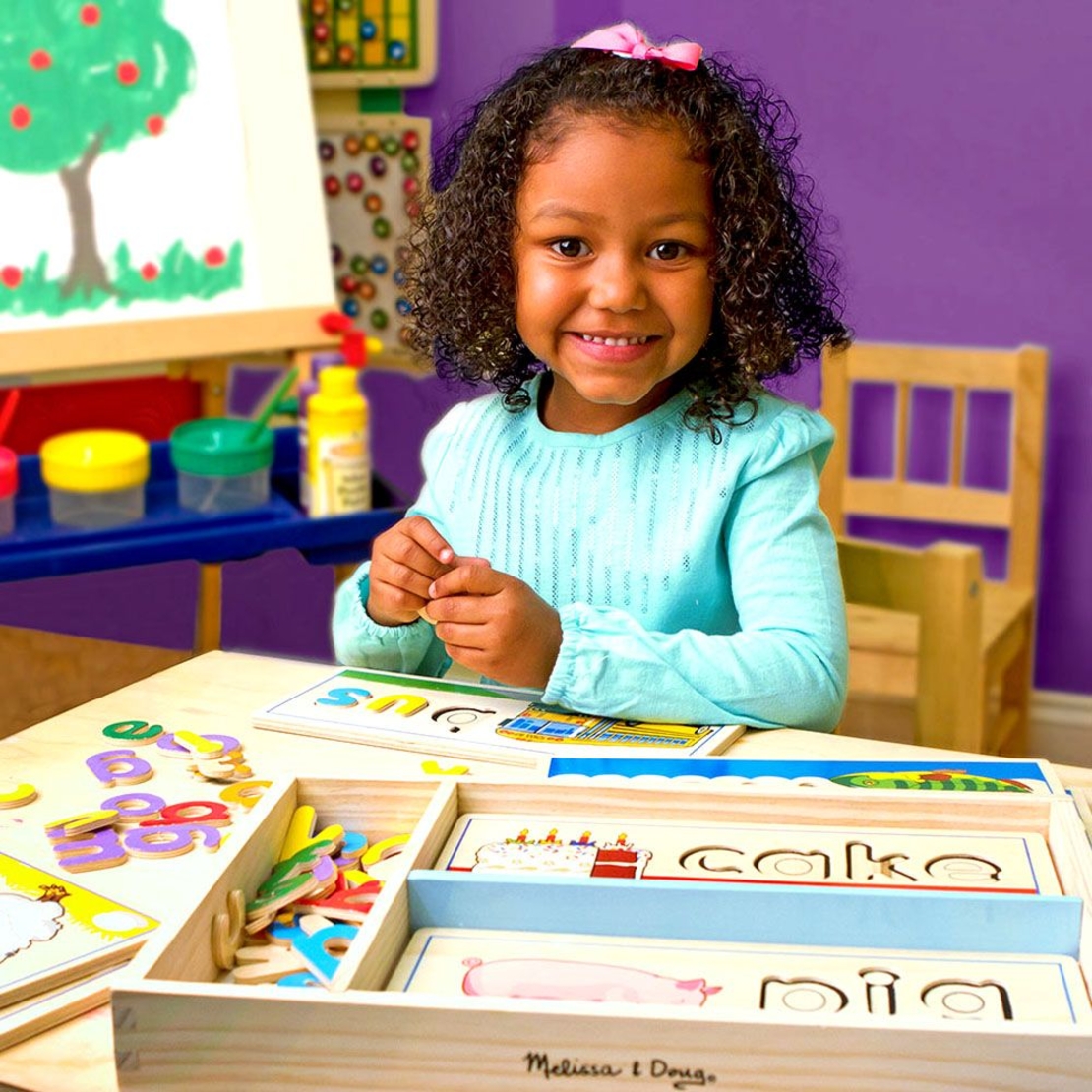 Нареди буквите Melissa and Doug 12940