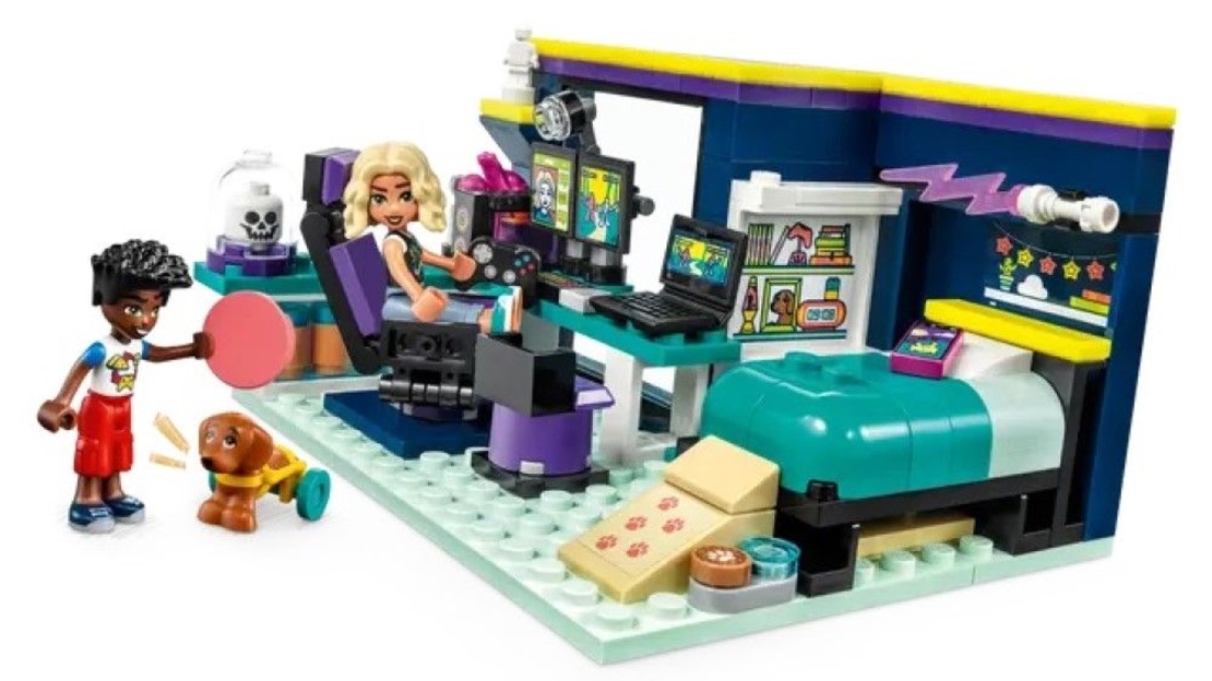 LEGO® Friends Стаята на Нова 41755