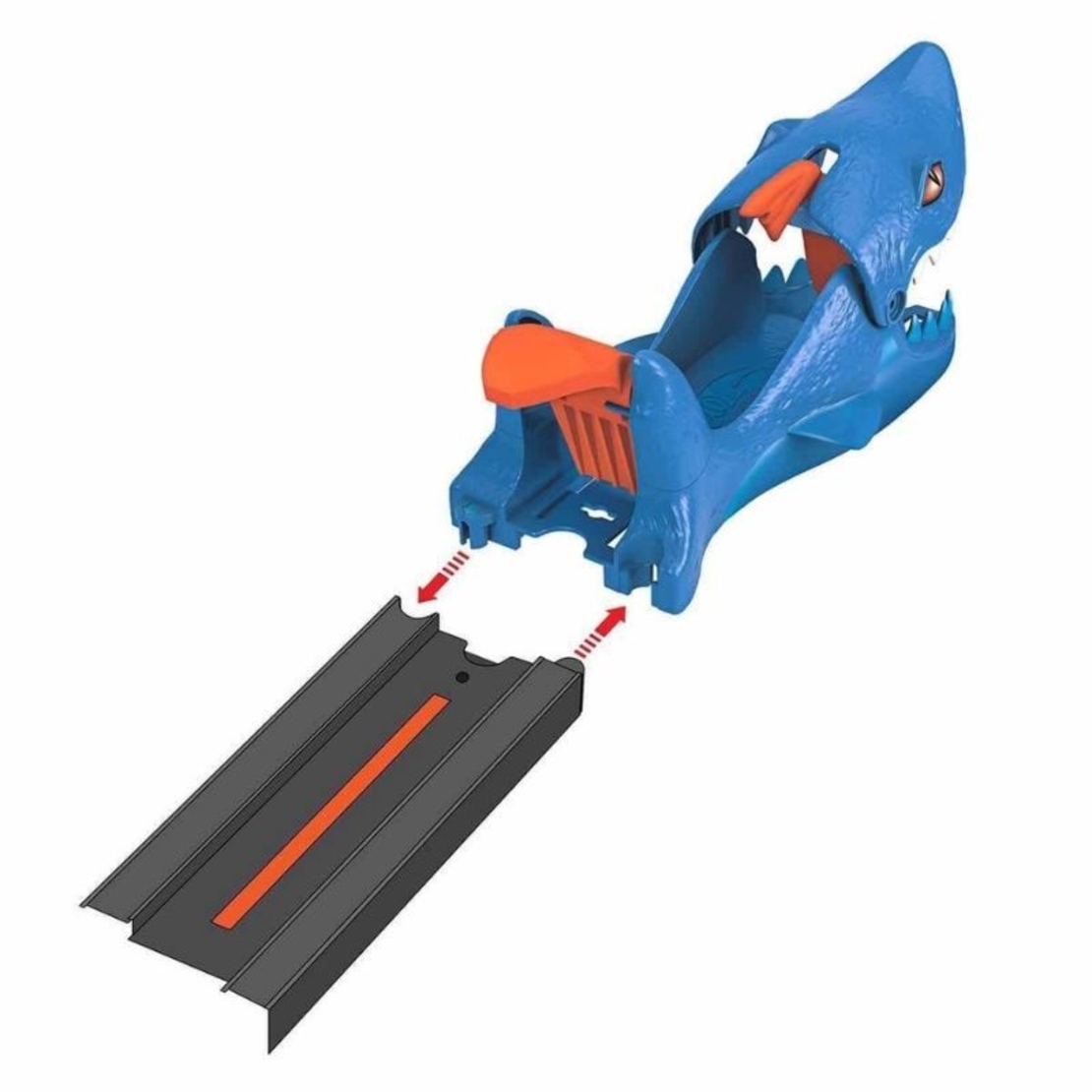 Изстрелвачка за писти Mattel Hot Wheels City Launcher, с количка