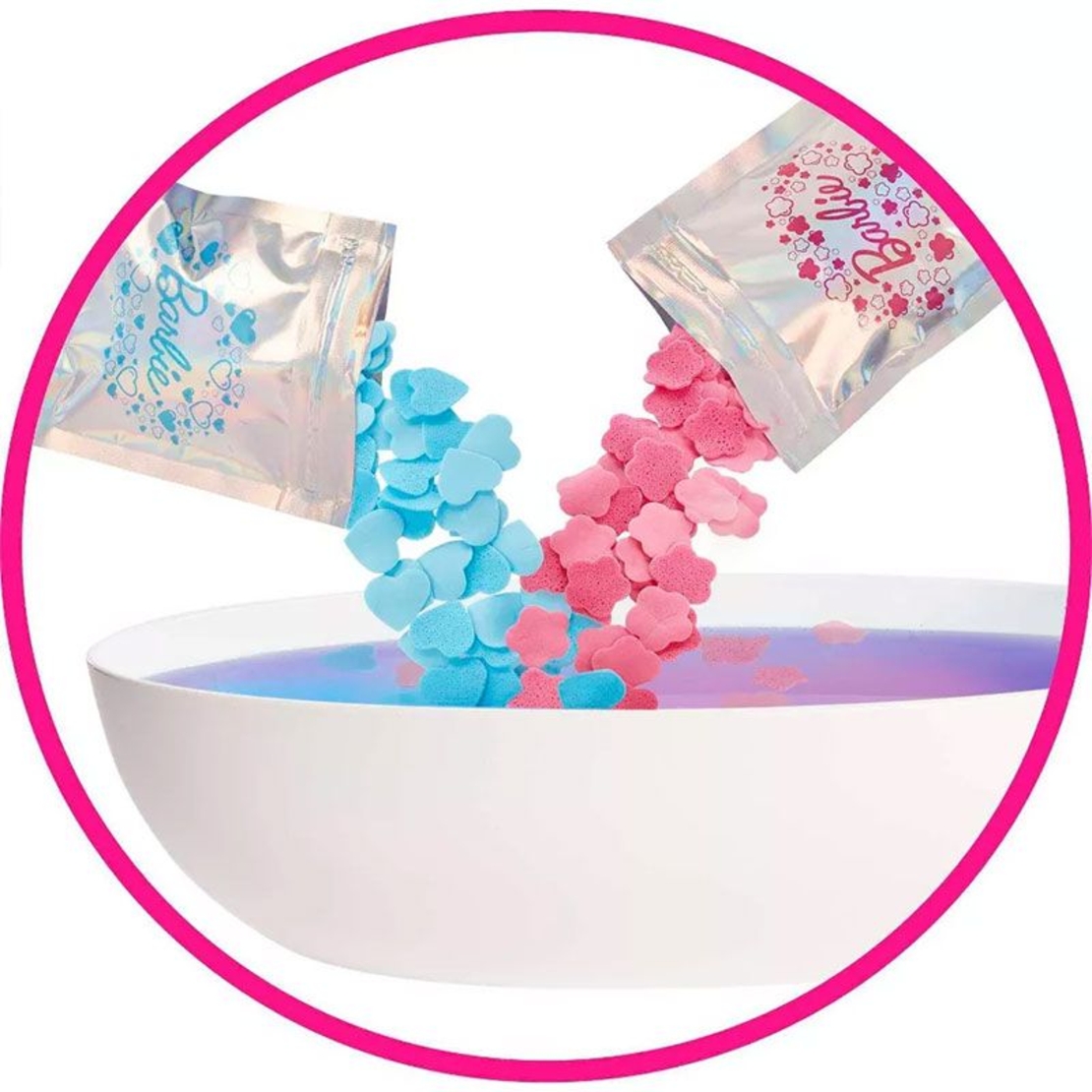 Игрален комплект Mattel Barbie Кукла с вана и аксесоари