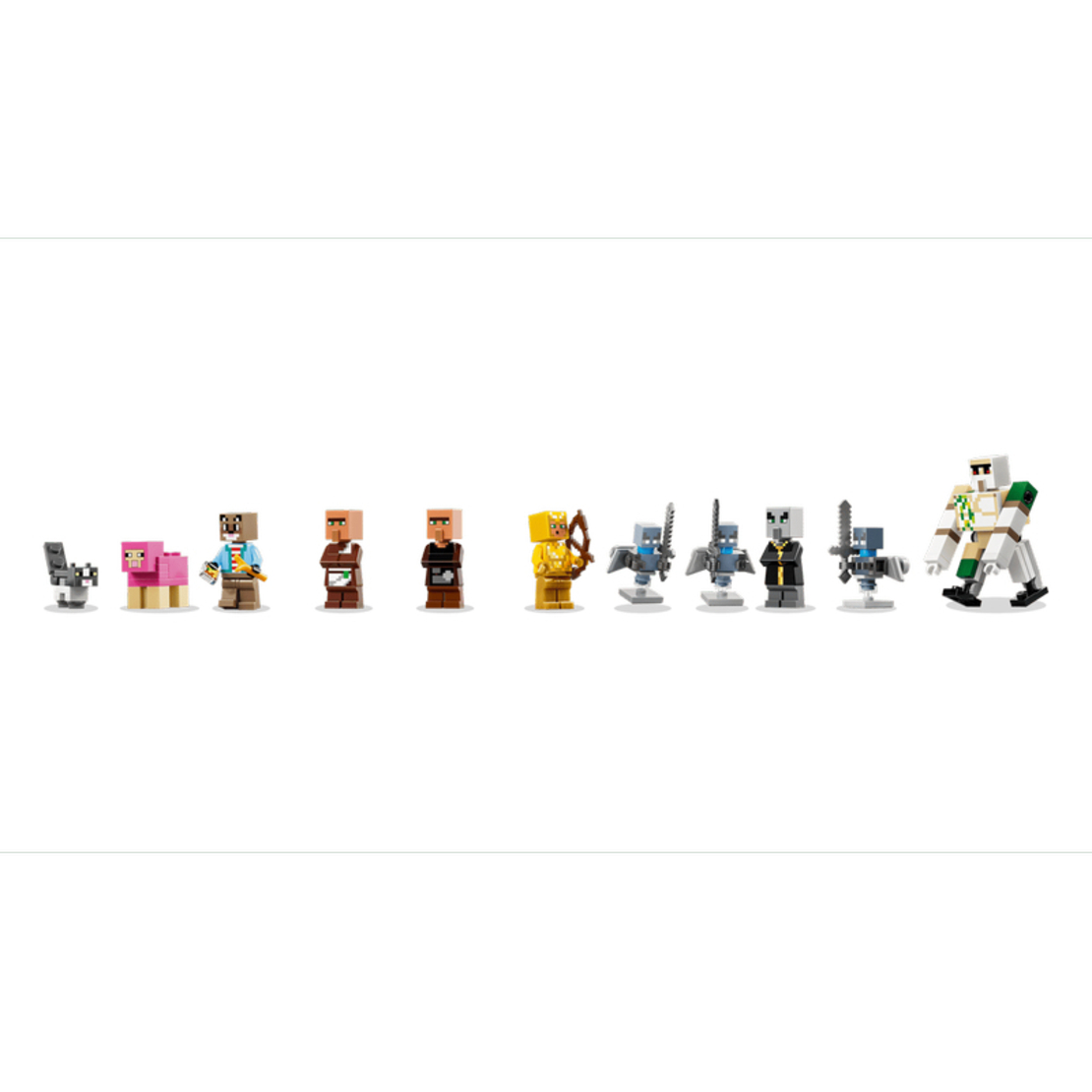 LEGO® Minecraft® Атака на селището на заклинателите 21596
