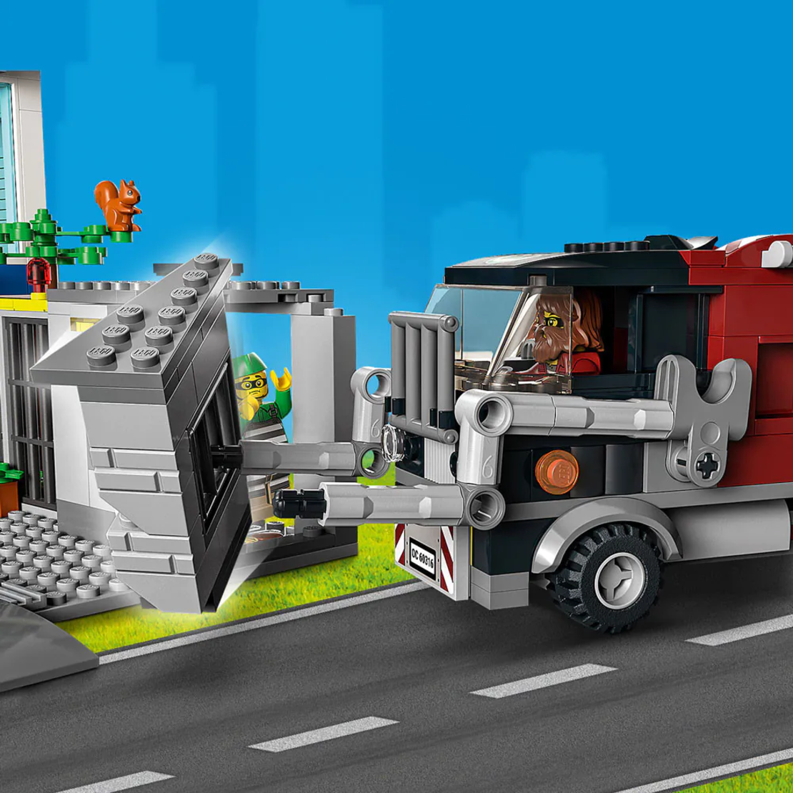 LEGO® City Полицейски участък 60316