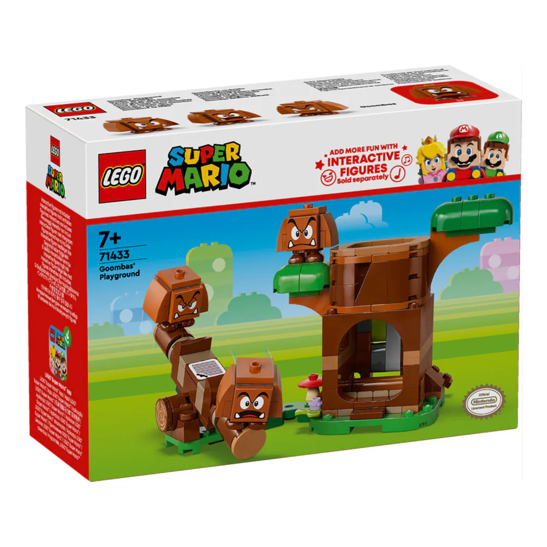 LEGO® Super Mario™ Площадката на Goomba 71433