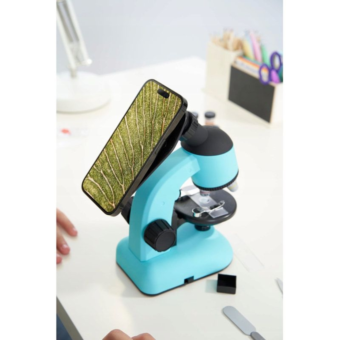 Детски микроскоп Kids Licensing Vision Kids, 360°, с LED светлина