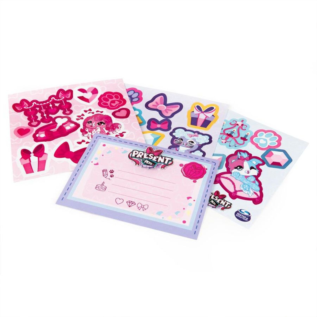 Плюшени играчки изненада Spin Master Present Pets Minis Fluffy BFFs 3 бр.