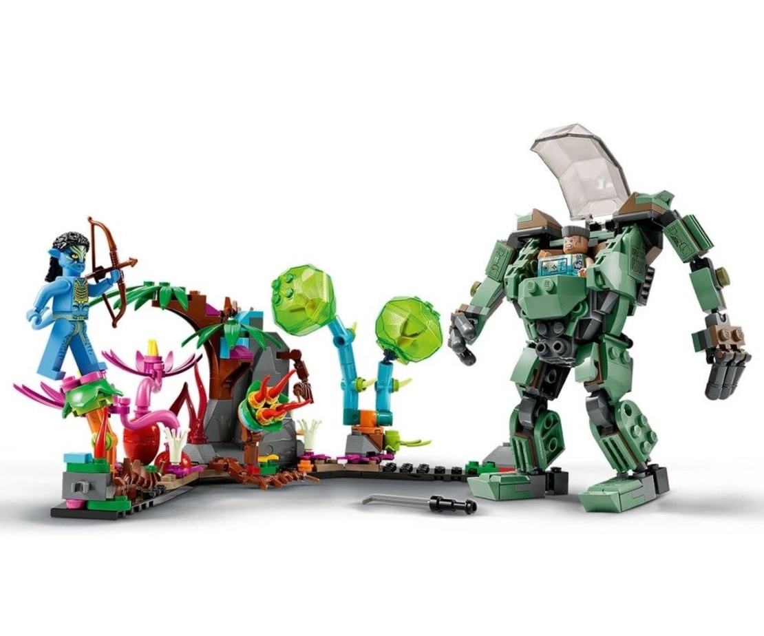 LEGO® Avatar Нейтири и Танатор срещу Куорич 75571