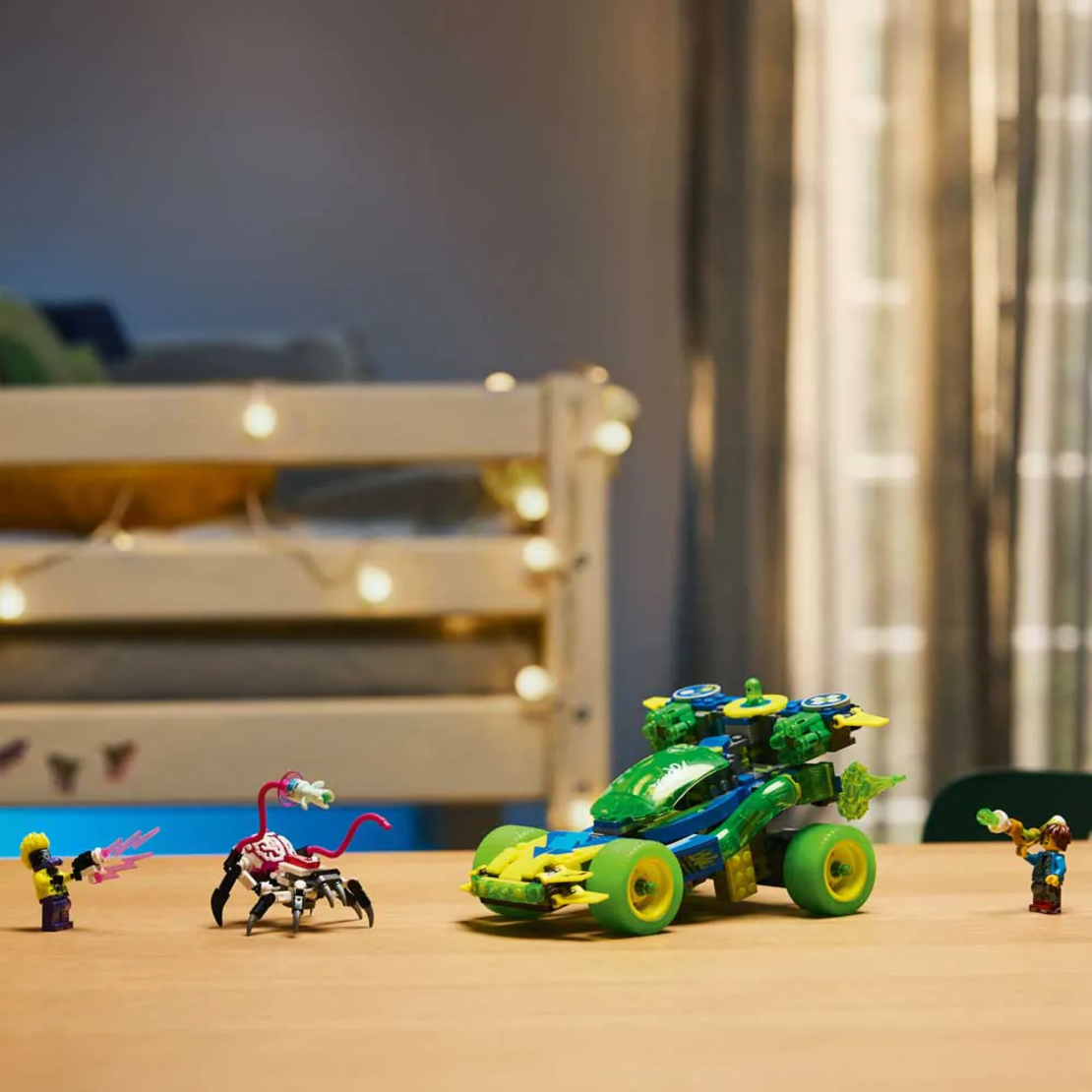 LEGO® DREAMZzz™ Екшън състезателна кола на Матео и Зи-блоб 71491