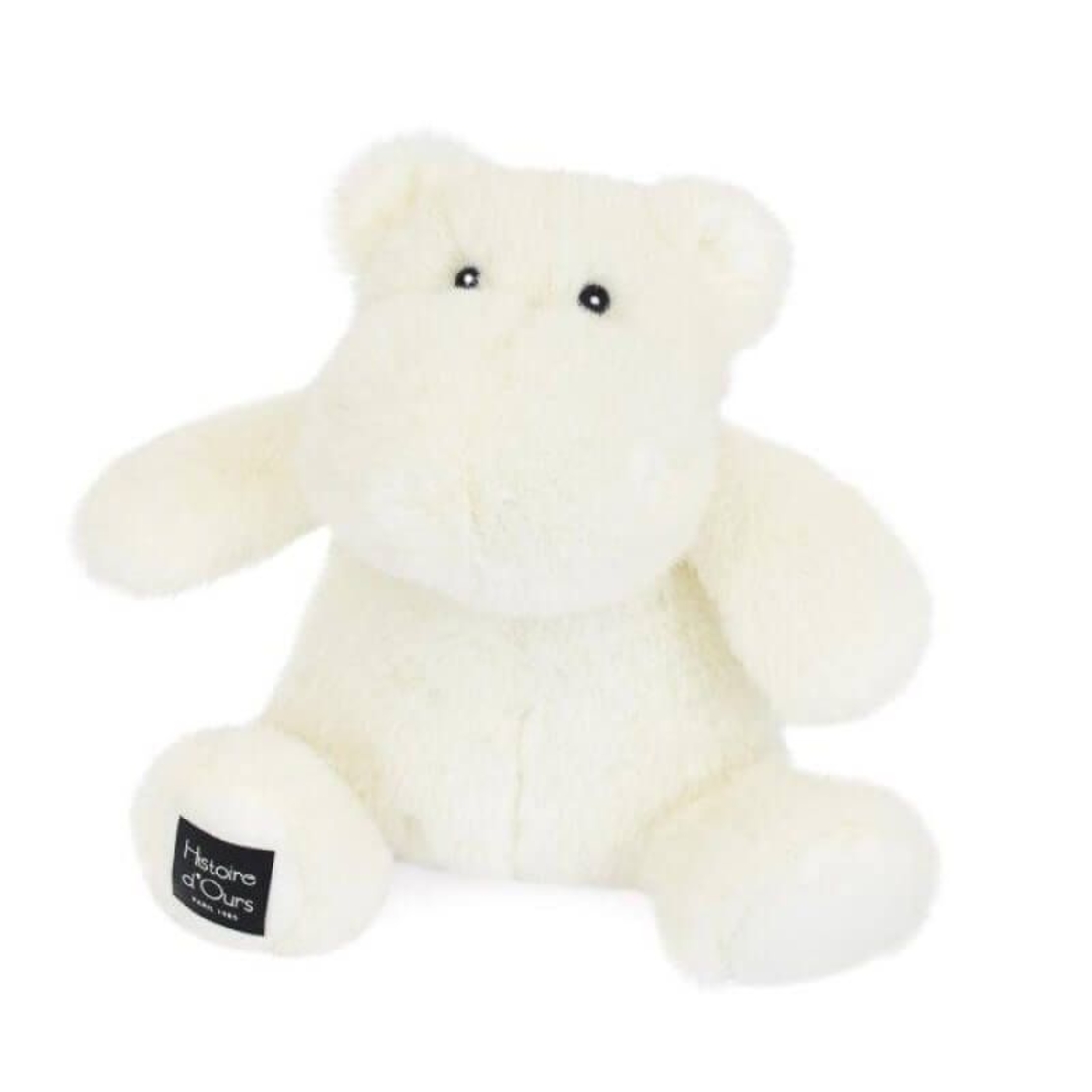 Плюшена играчка Doudou Histoire d'ours хипопотам 18 см