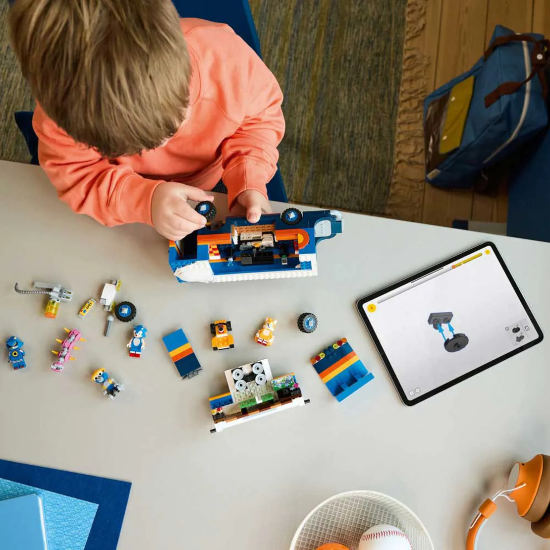 LEGO® Sonic Команден камион на екипа на Sonic 77006