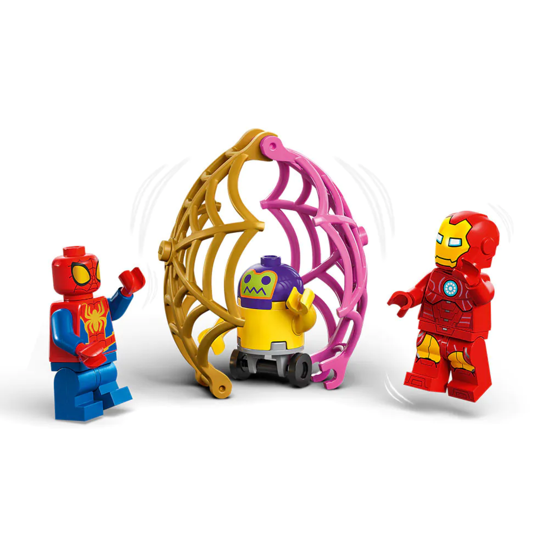 LEGO® Marvel Spidey Щаб на отбора на Спайди 10794