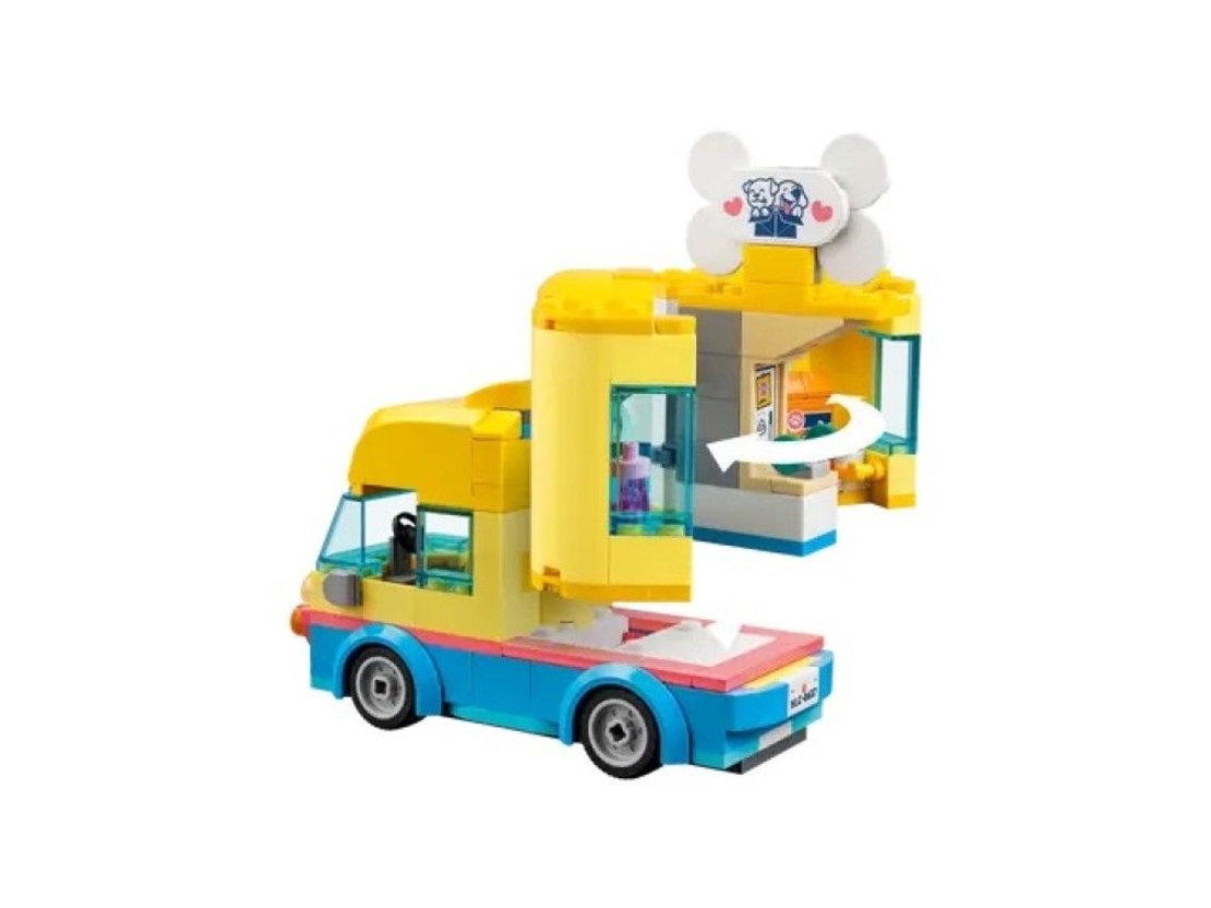 LEGO® Friends Mикробус за спасяване на кучета 41741