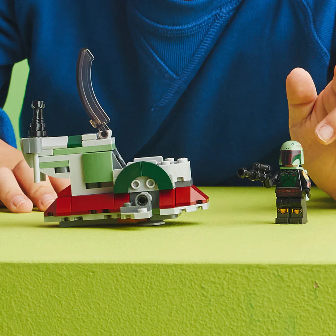 LEGO® Star Wars™ Корабът на Боба Фет Microfighter 75344