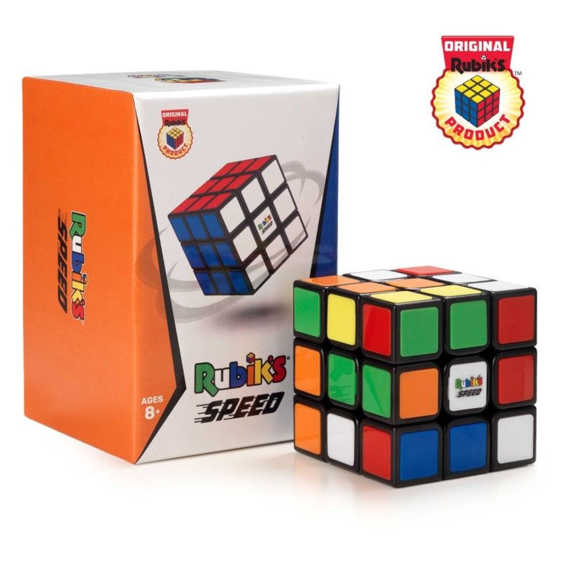 Логически пъзел куб на Рубик Spin Master Rubik's Speed Кубче 3х3, 20135281