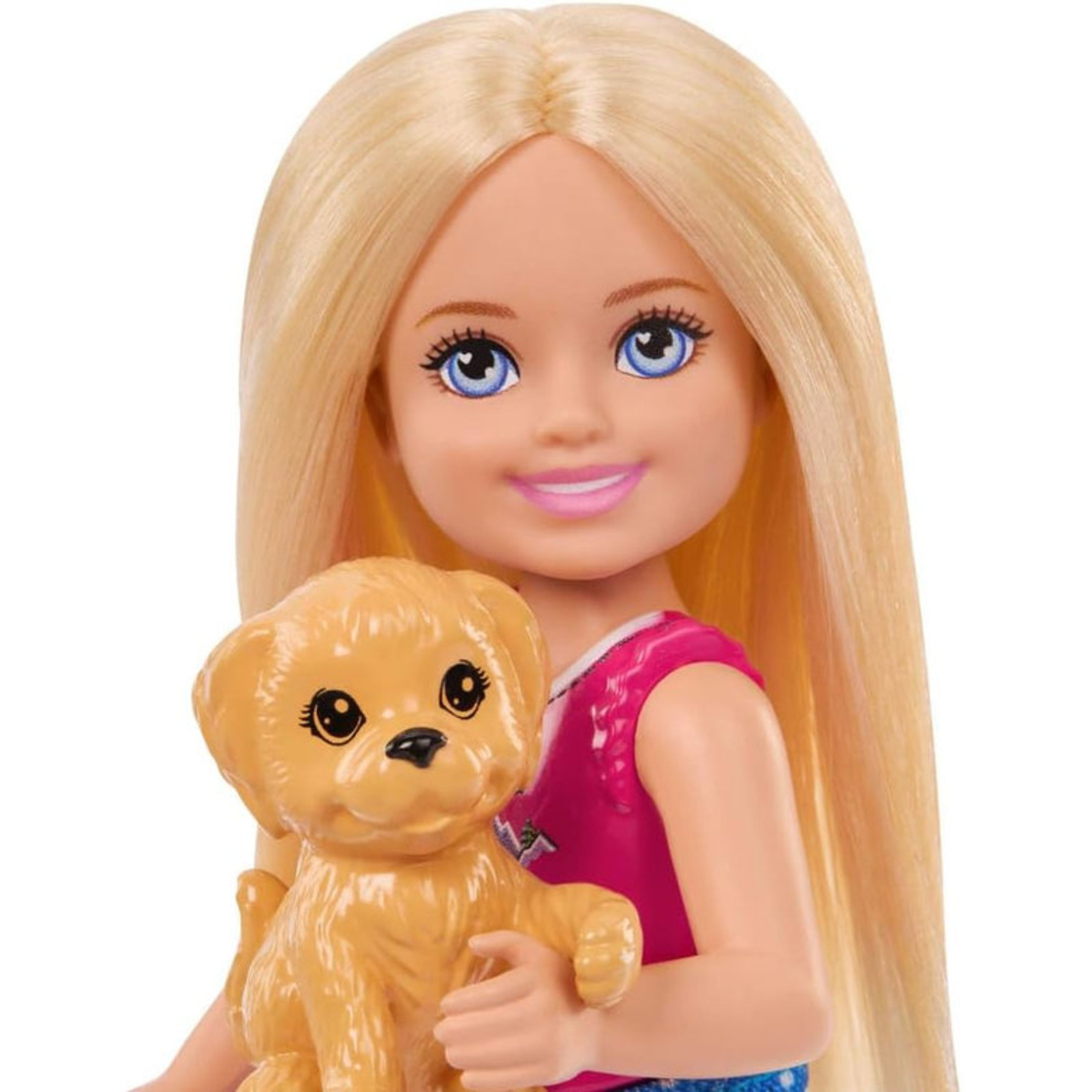 Игрален комплект Mattel Barbie Къмпинг, кукла Chelsea и аксесоари, JJV61
