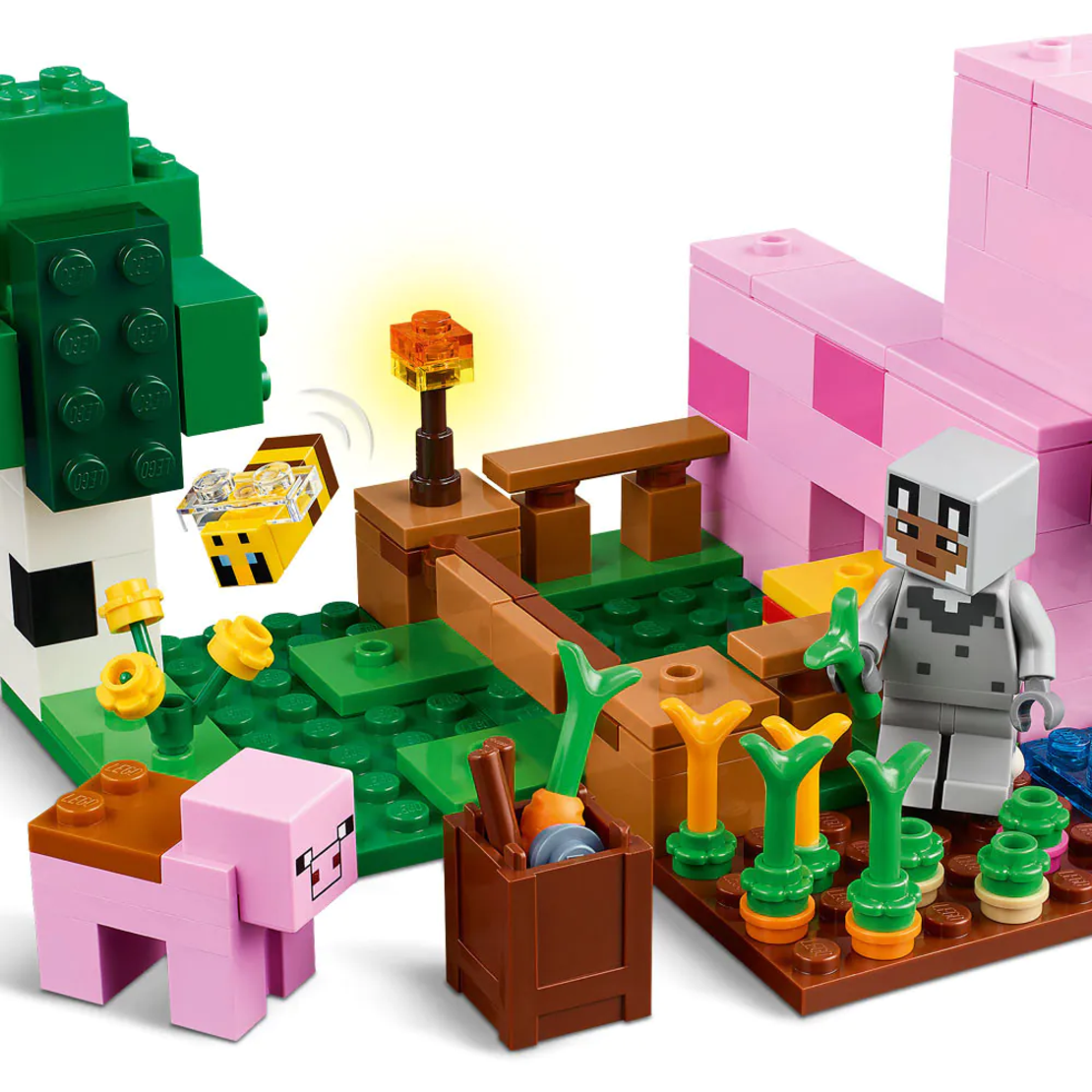 LEGO® Minecraft® Къщата на прасенцето 21268