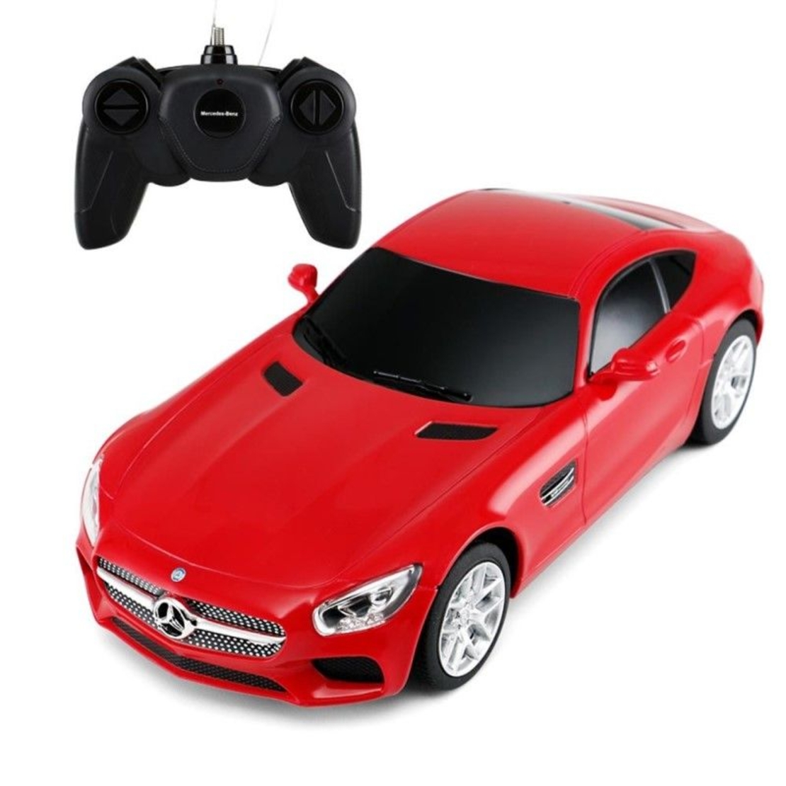 Кола с дистанционно Rastar Mercedes AMG GT 1:24, 72100