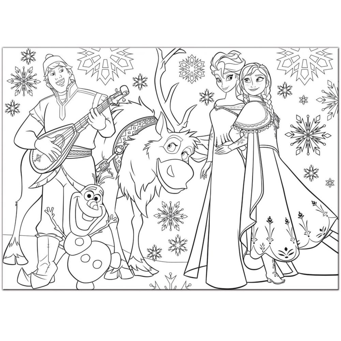 Детски пъзел Lisciani Frozen 60ч 46874