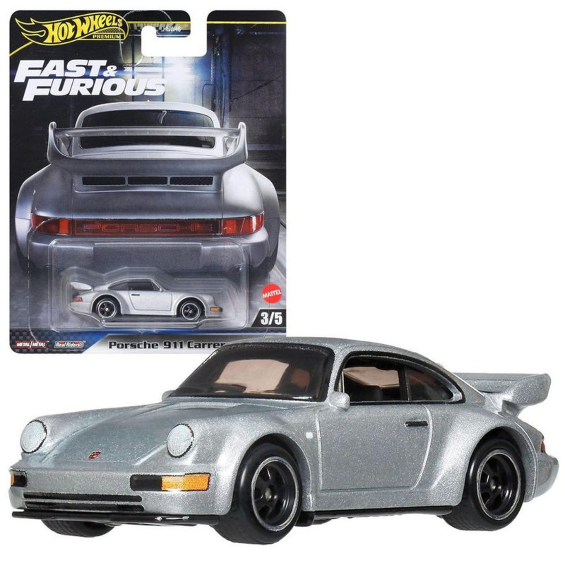 Метална количка Mattel Hot Wheels Premium Fast & Furious, 1:64, HNW46-979M