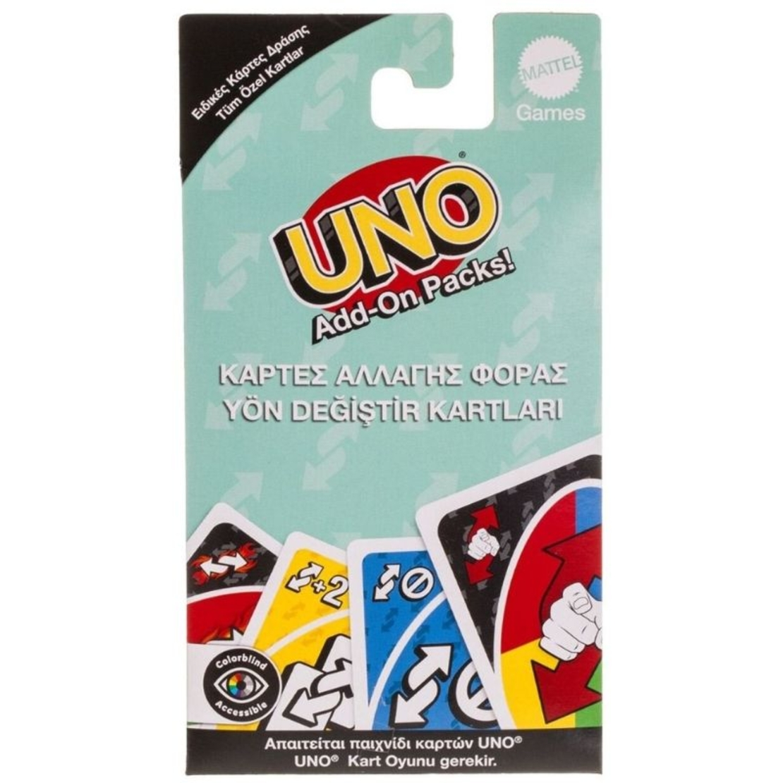 Карти Уно Mattel UNO Add-on пакети