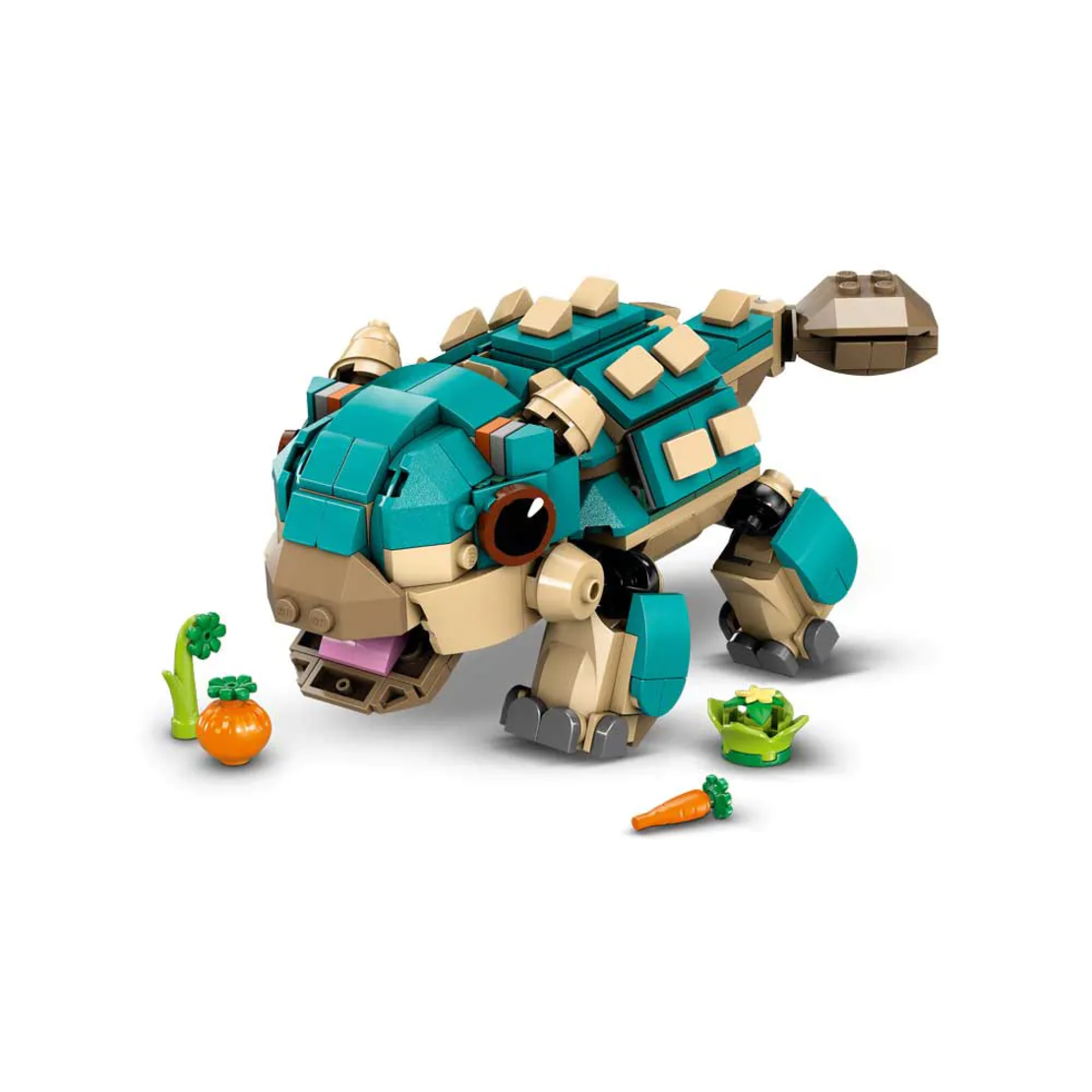 LEGO® Jurassic World Бебето Бъмпи: анкилозавър 76962
