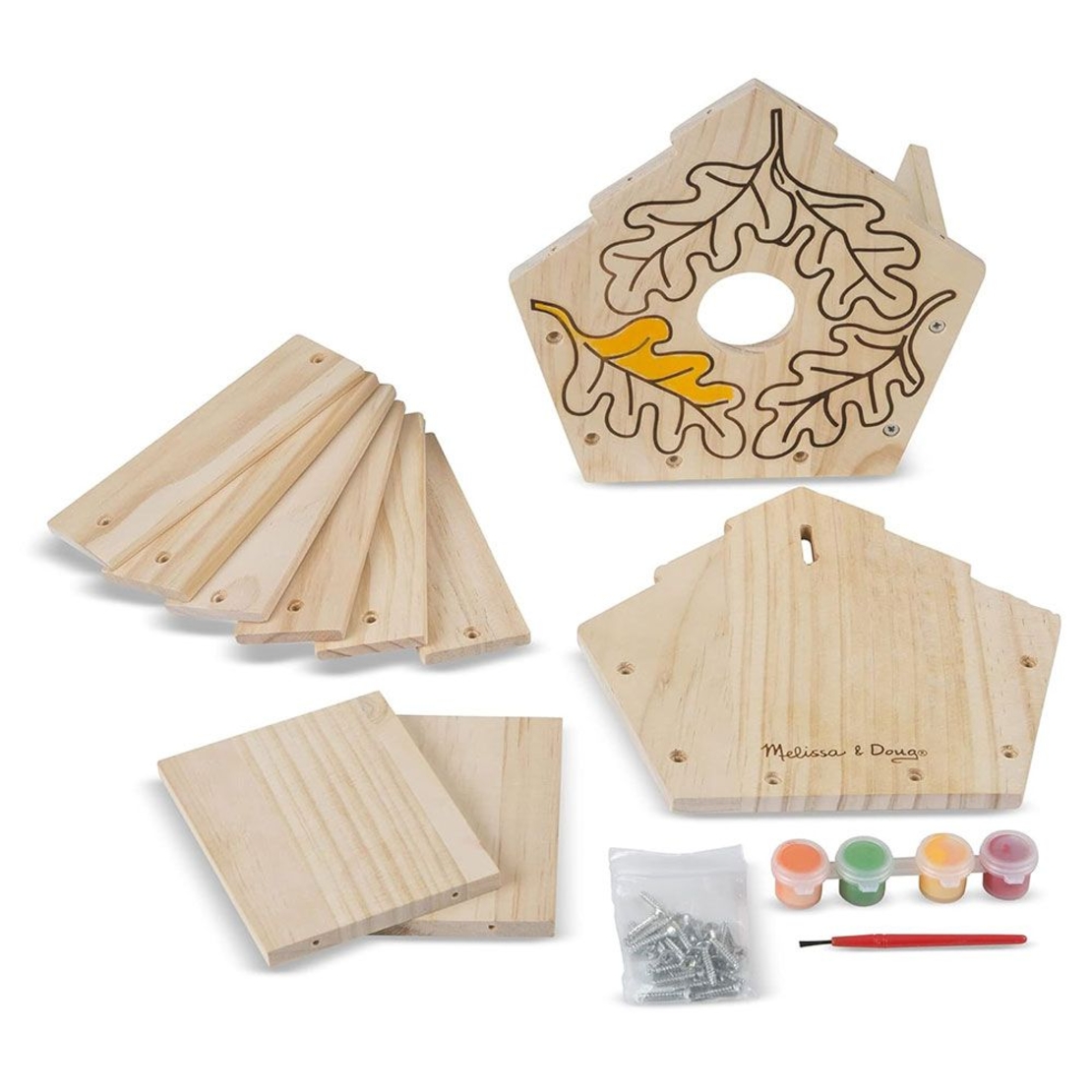 Дървена Къщичка за птици Melissa and Doug