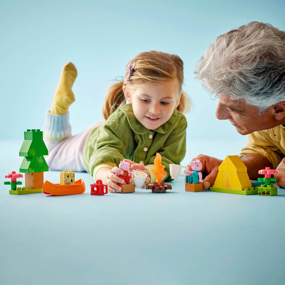 LEGO® DUPLO® Туристически поход на Пепа 10452