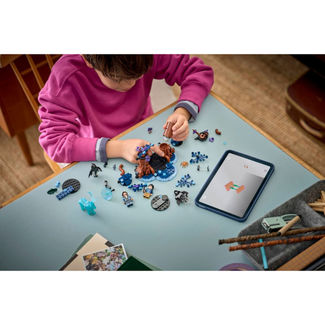 LEGO® Harry Potter™ Забранената гора Експекто Патронум 76475